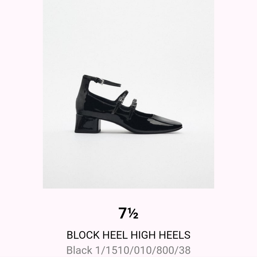 Mary jane heels